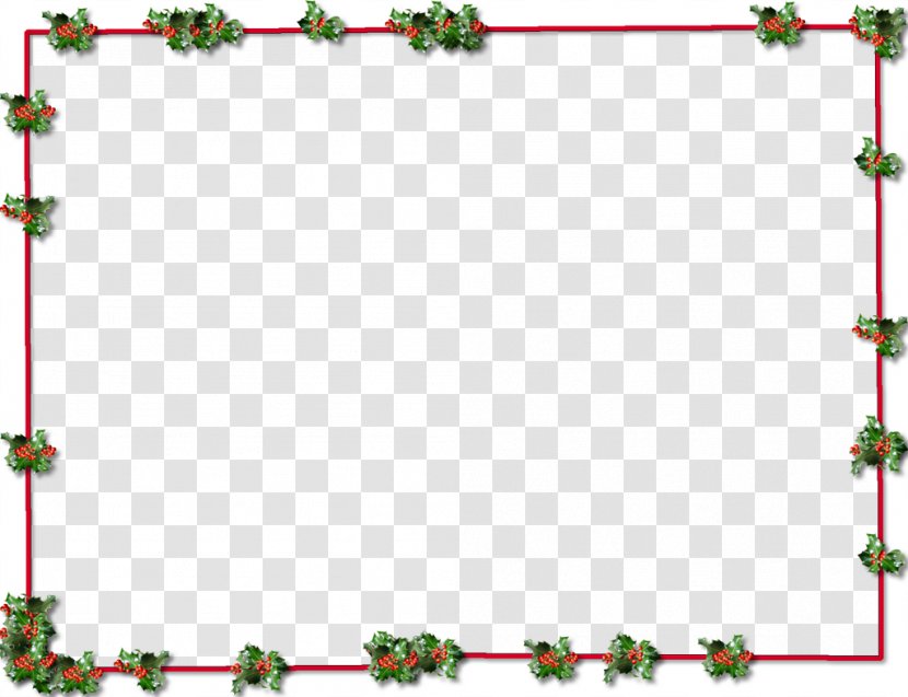 Christmas Clip Art - Holiday - Border Transparent Picture Transparent PNG