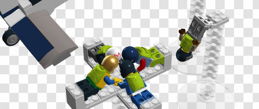 Lego Ideas Airplane Flight Parachuting Aviation - Technology Transparent PNG