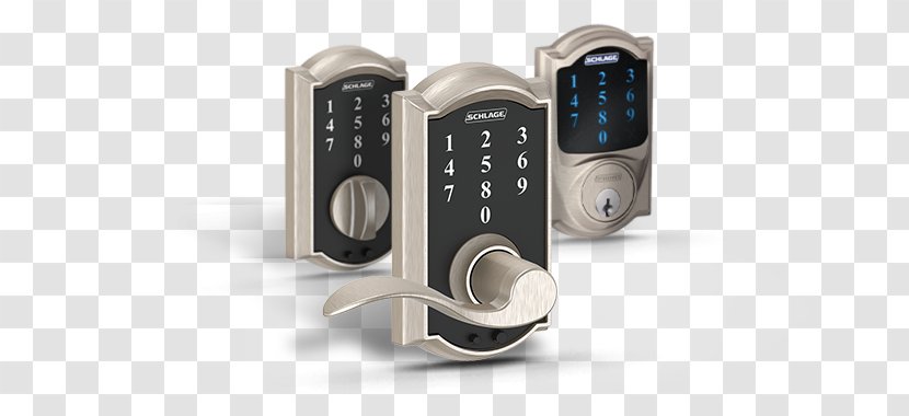 Lock Schlage Home Depot Of Canada Inc Dead Bolt The - Corporate Office - Door Handle Transparent PNG