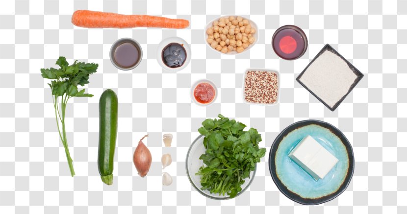 Vegetarian Cuisine Leaf Vegetable Recipe Diet Food - Chickpea Salad Transparent PNG