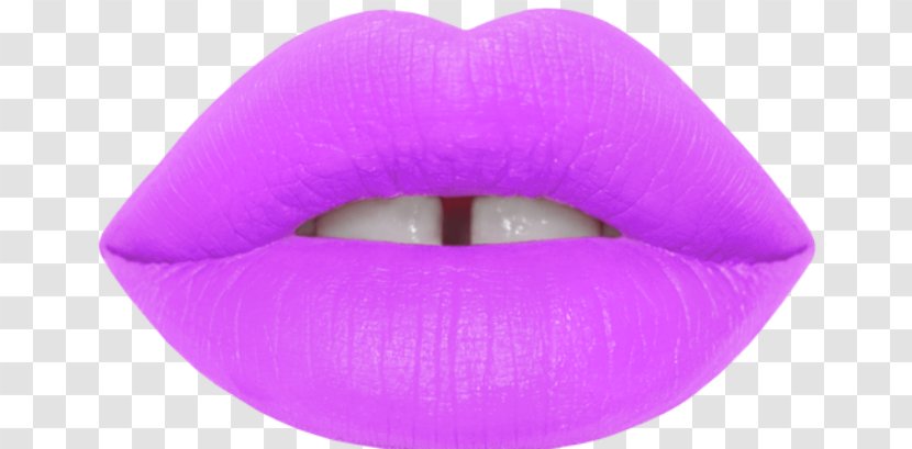 Lipstick Violet Lip Gloss Lilac - Pink - Smudged Transparent PNG