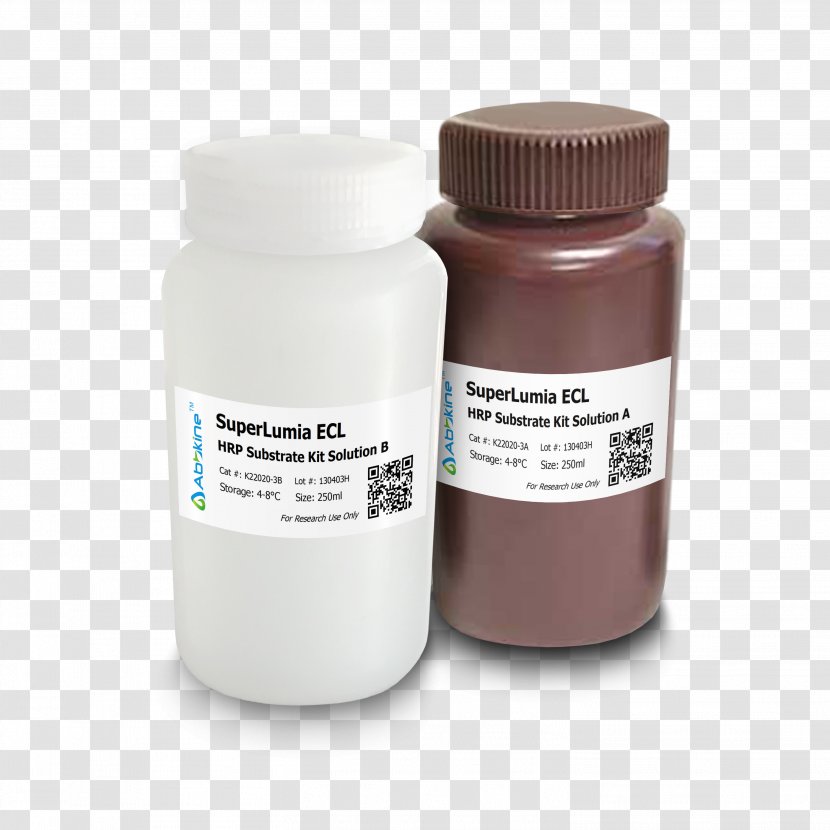 Biogen Praha, S.r.o. Horseradish Peroxidase BRIC Chemiluminescence - Enzyme Substrate - Bioplastic Transparent PNG