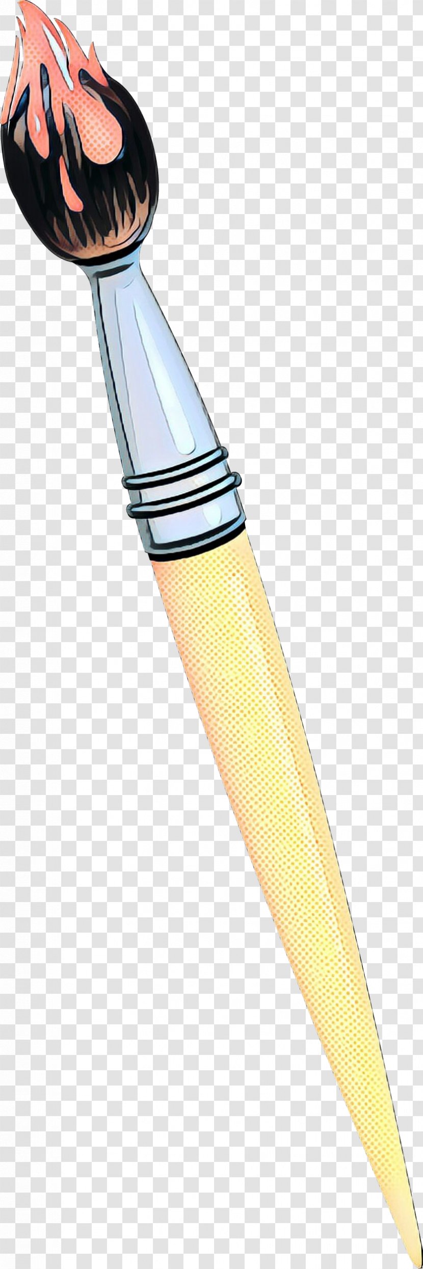 Pop Art Retro Vintage - Writing Implement Fountain Pen Transparent PNG