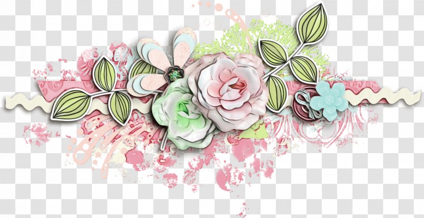 Clip Art Scrapbooking Image Picture Frames - Rose Order - Pink Transparent PNG