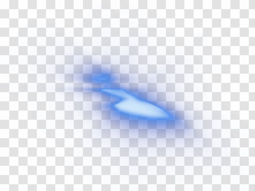 Cobalt Blue Desktop Wallpaper Computer Close-up - Sky - Light Effect Transparent PNG