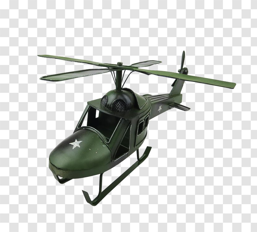 Military Helicopter Airplane - Propeller - Combat Transparent PNG