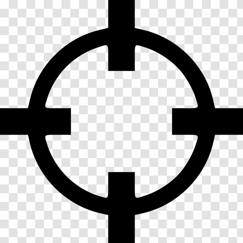 Reticle - Telescopic Sight - Cross Hairs Transparent PNG