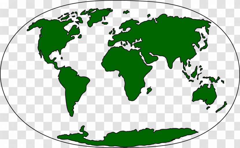 Globe World Map Earth - Geography - Global Transparent PNG