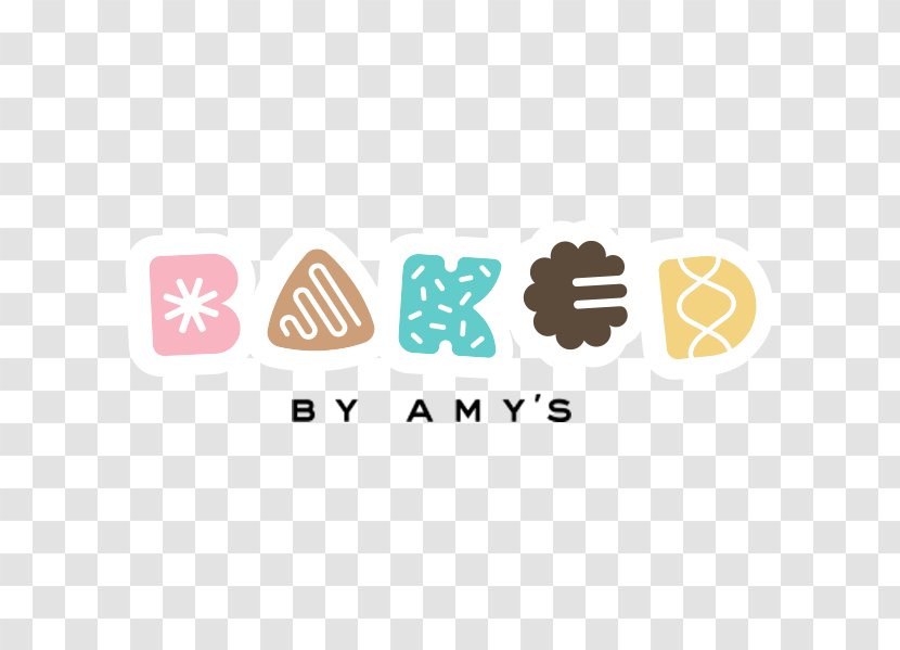 Baked By Amy's Brand Logo Sponsor - Text - Yaupon Transparent PNG