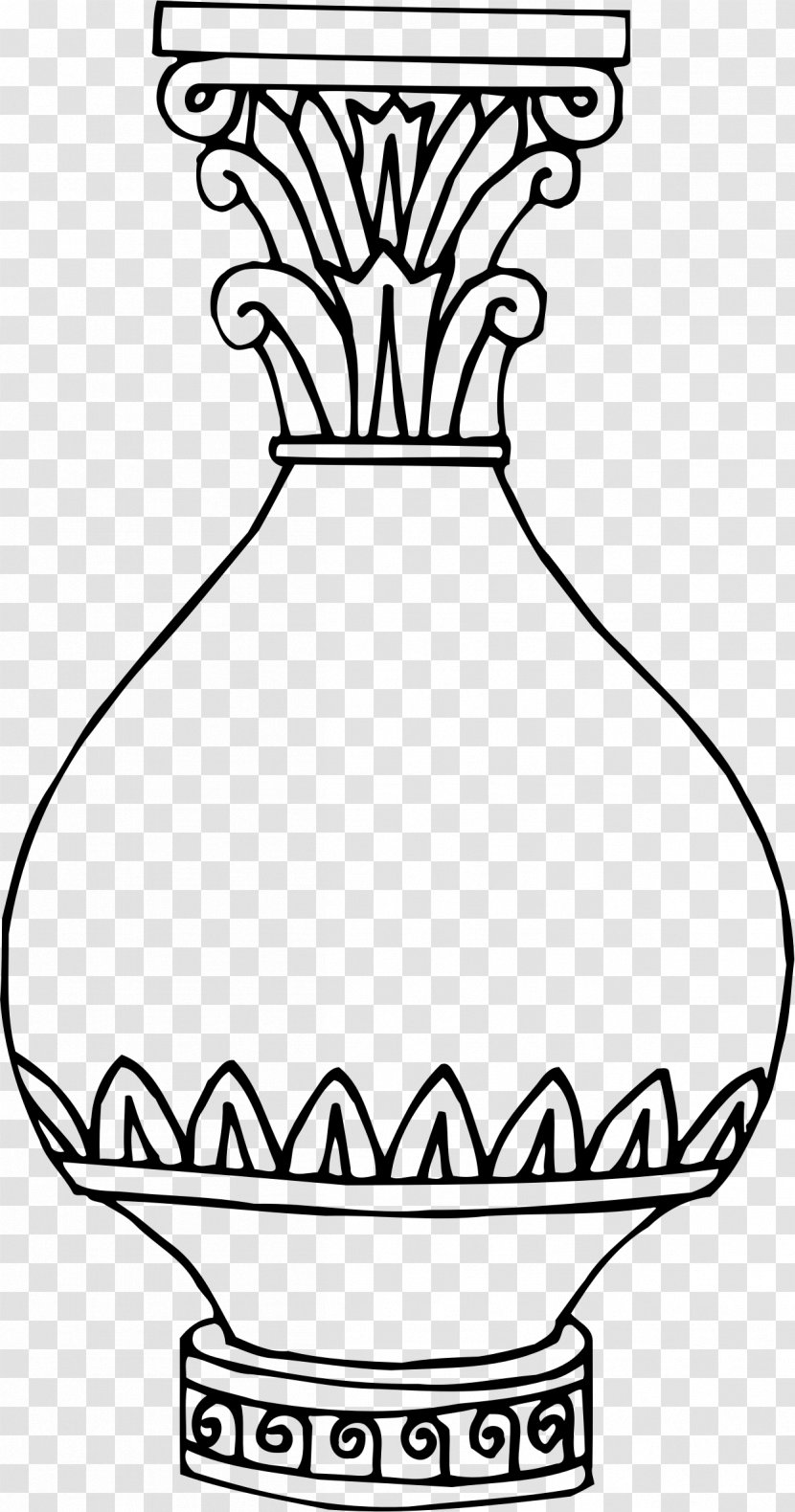 Drawing Vase Art Clip - Museum Transparent PNG