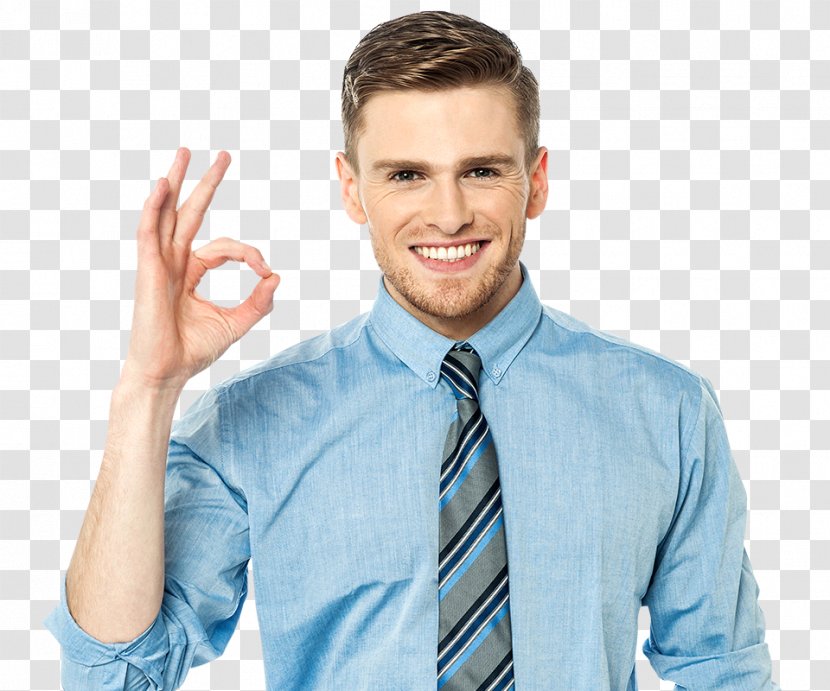 Résumé Gesture OK - Smile - Success Transparent PNG
