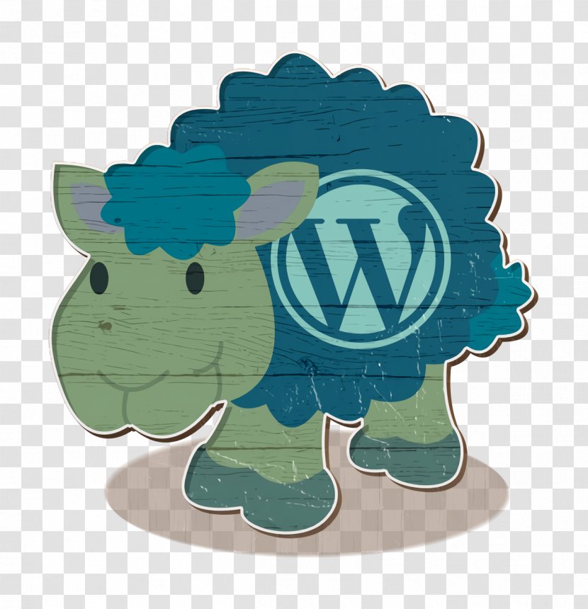 Sheep Icon Social Network Wordpress - Cartoon - Symbol Transparent PNG