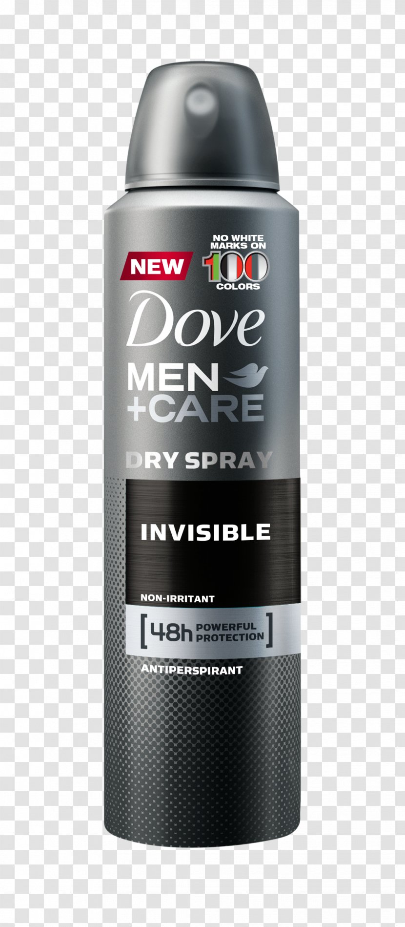 Deodorant Dove Aerosol Spray Columbidae - Step Skin Care Transparent PNG