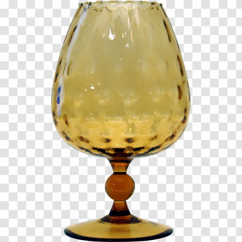 Wine Glass Global Views Squash Vase Snifter - Cameo Transparent PNG