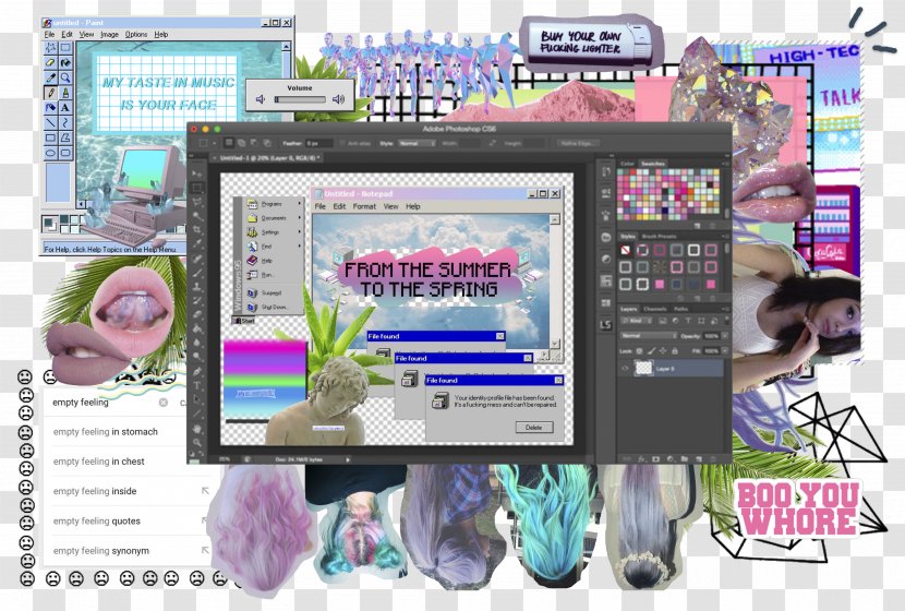 Screenshot Computer Software - Sunset Dreams Transparent PNG