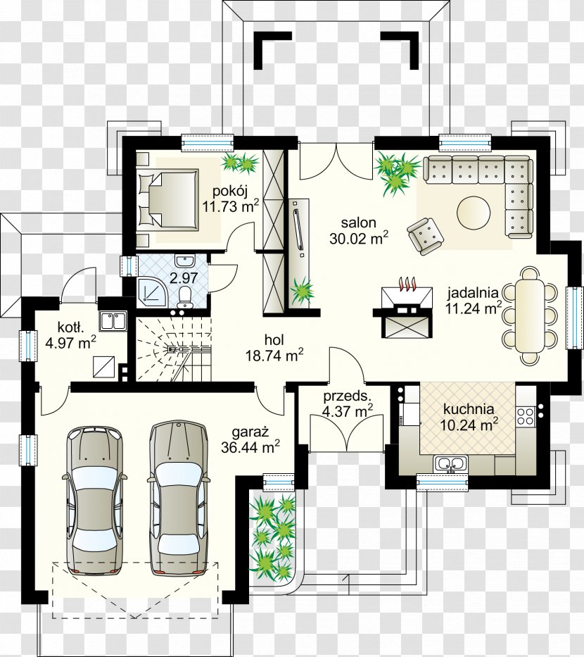 Floor Plan House Building Attic - Project Transparent PNG