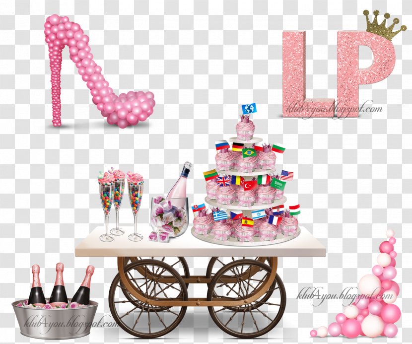 Lady Popular Happy Birthday Party Apartment - Fashion - Deko Transparent PNG