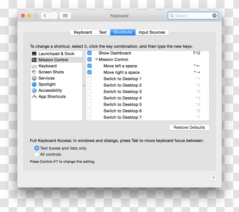 Computer Keyboard Shortcut MacOS - Multimedia - Text Box Tab Transparent PNG