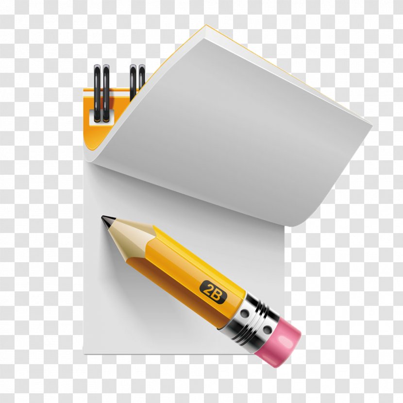 Drawing Icon Design - Notebook Transparent PNG