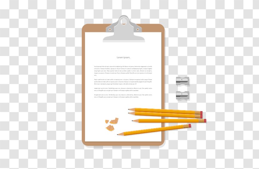 Page Layout Stationery - Design Transparent PNG
