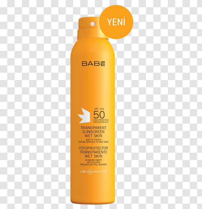 Sunscreen Lotion Cream Skin Care Gel - Spf50 Transparent PNG