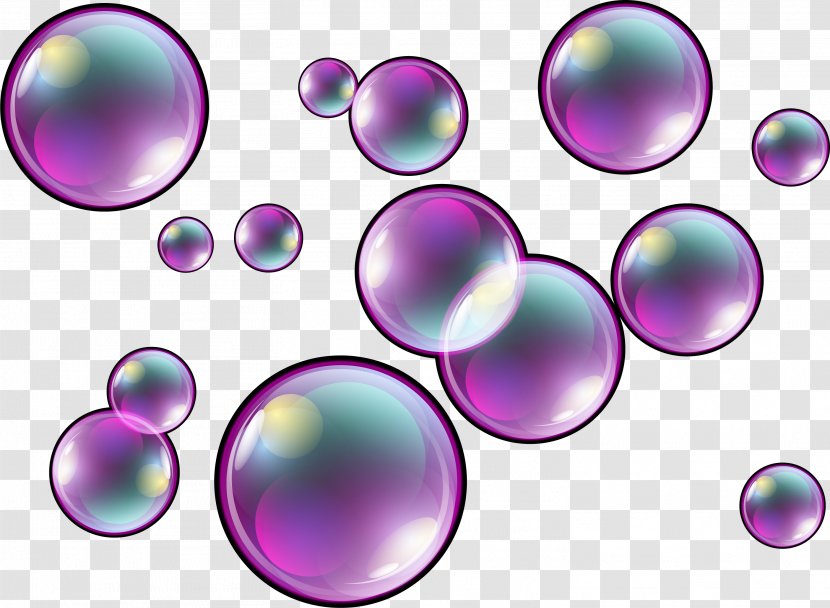 Purple Violet Google Images - Dream Bubble Transparent PNG