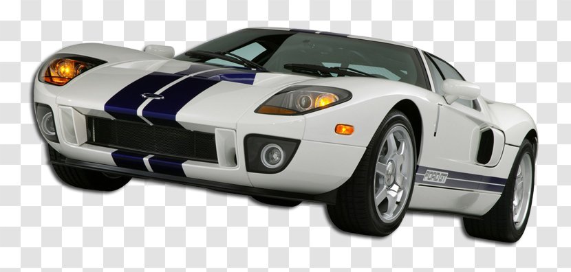 2005 Ford GT GT40 Car 2006 - Motor Company Transparent PNG