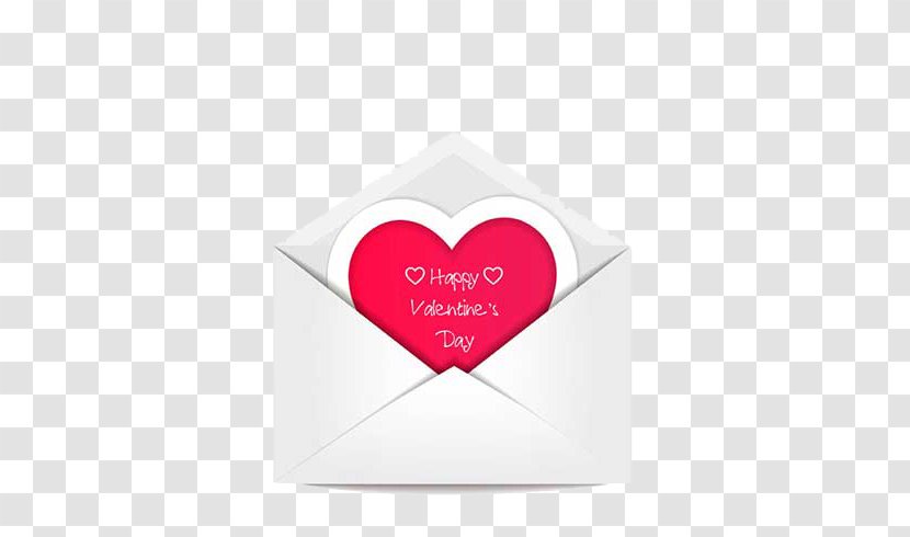 Valentines Day Euclidean Vector Clip Art - Artworks - Creative Envelope Transparent PNG