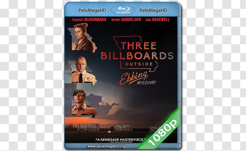 Blu-ray Disc Ultra HD Mildred Hayes Digital Copy DVD - Dvd Transparent PNG