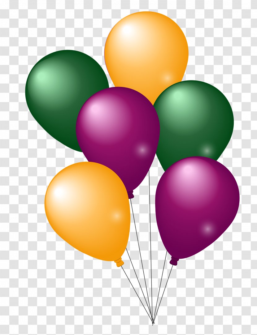 Balloon Party - Scalable Vector Graphics - Colorful Balloons Transparent PNG