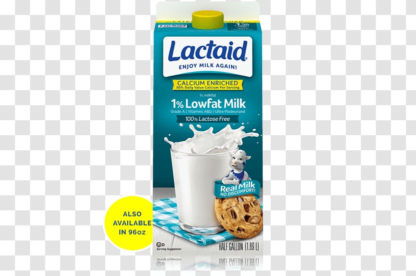 Skimmed Milk Lactose Intolerance Lactase - Raw Transparent PNG