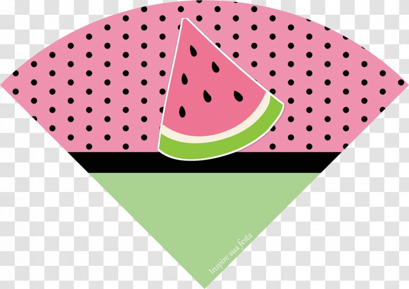 Watermelon Cartoon - Citrullus - Triangle Plant Transparent PNG