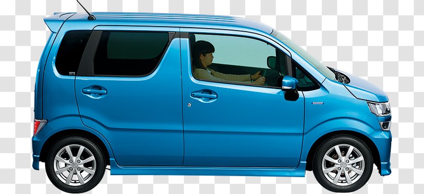 Suzuki Wagon R City Car Compact - Brand Transparent PNG