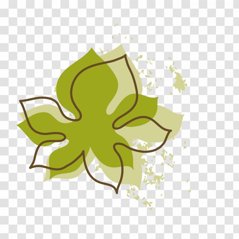 Vector Graphics Illustration Stock Photography Graphic Design Logo - Invertebrate - Leaf Vine Transparent PNG