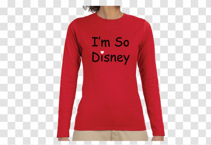 Sleeve T-shirt Minnie Mouse Hoodie Mickey Transparent PNG