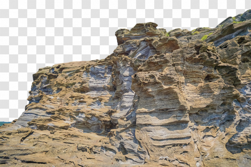 Geology Outcrop Igneous Rock Sill Canyon Transparent PNG