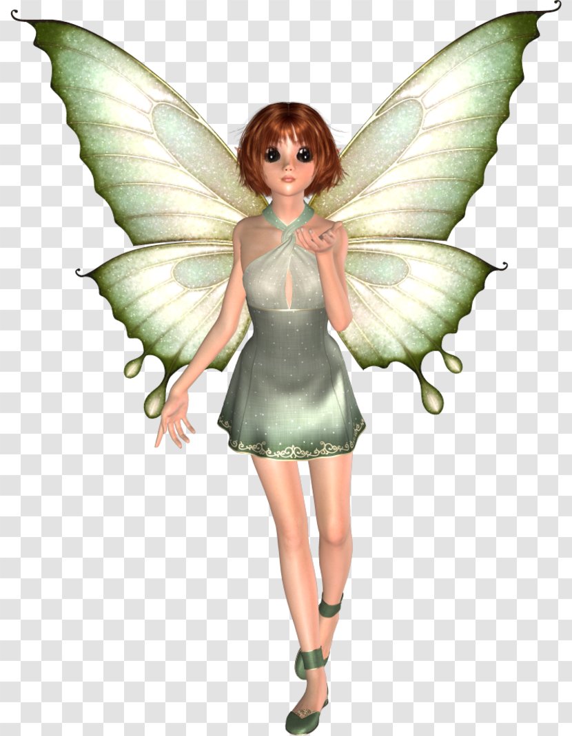 Fairy Elf Drawing Angel - Child Transparent PNG
