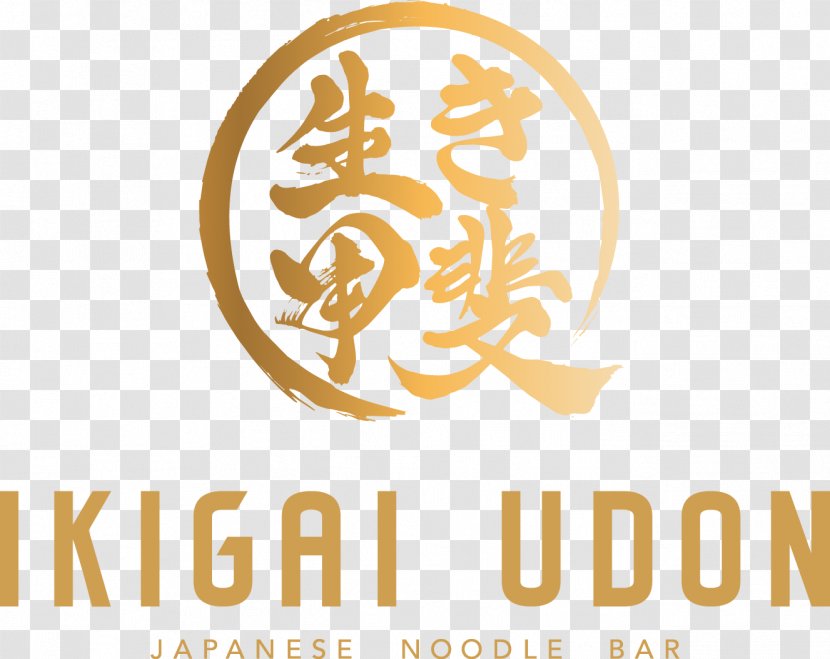Logo Ikigai Udon Restaurant Sanuki - Zenna Thai Japanese - Design Transparent PNG