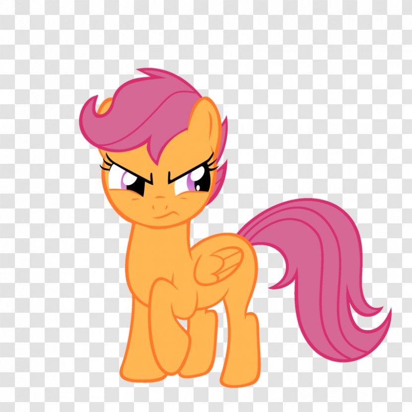 Scootaloo Pony Rainbow Dash Rarity Applejack - Heart - My Little Transparent PNG