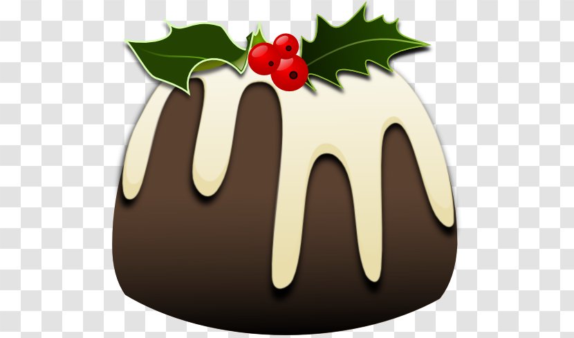 Christmas Pudding Figgy Chocolate Cake Clip Art Transparent PNG