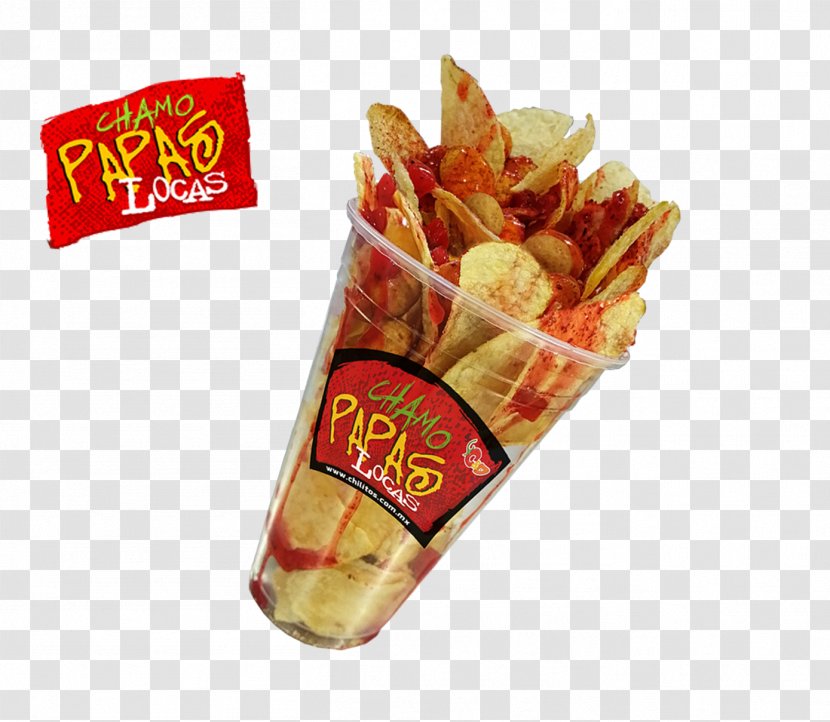 French Fries Junk Food Potato Chip - Papaya Transparent PNG