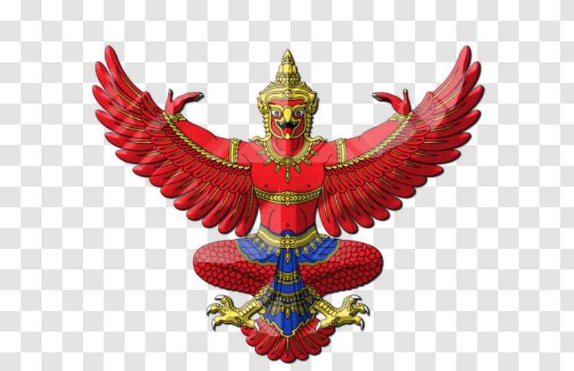 Emblem Of Thailand Garuda Order The Direkgunabhorn Chula Chom Klao - Wing - Lord Rings Transparent PNG