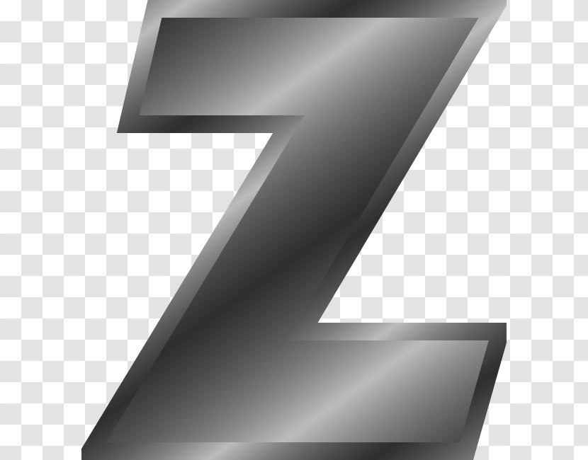 Letter Alphabet Z Clip Art Transparent PNG