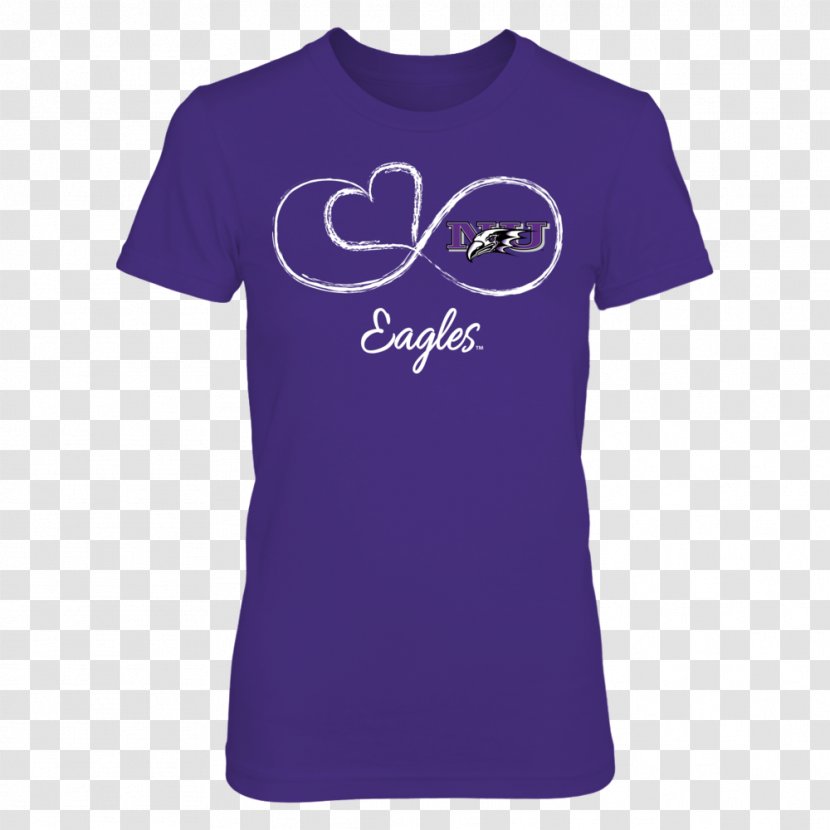 Printed T-shirt Hoodie Crew Neck Polo Shirt - Purple Transparent PNG
