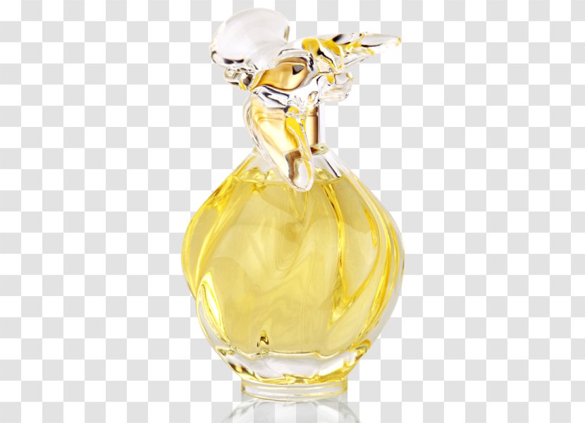 Perfume - Yellow - Nina Ricci Transparent PNG