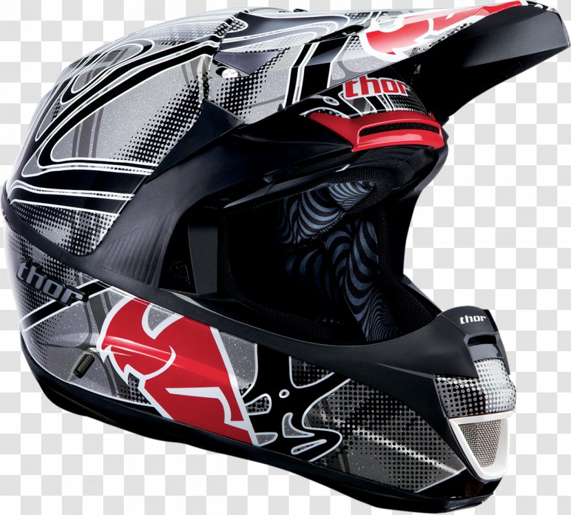 Motorcycle Helmets Thor Visor YouTube - Protective Gear In Sports - Motocross Transparent PNG