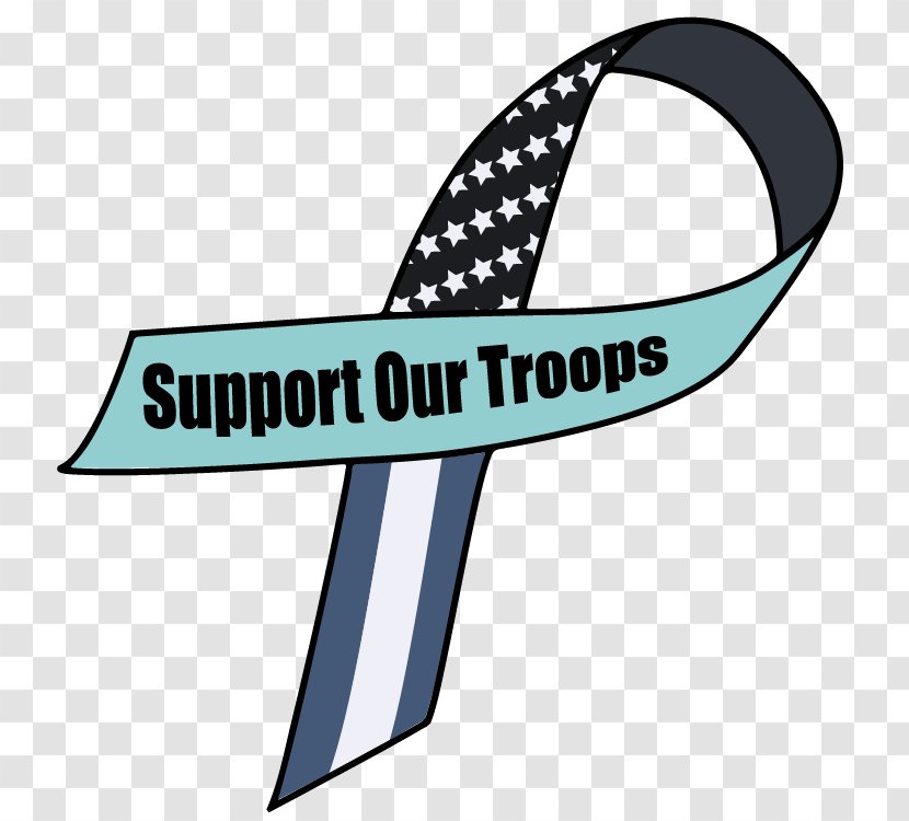 High Desert Inspections Home Inspection Logo - Ribbon - Support Our Troops Transparent PNG
