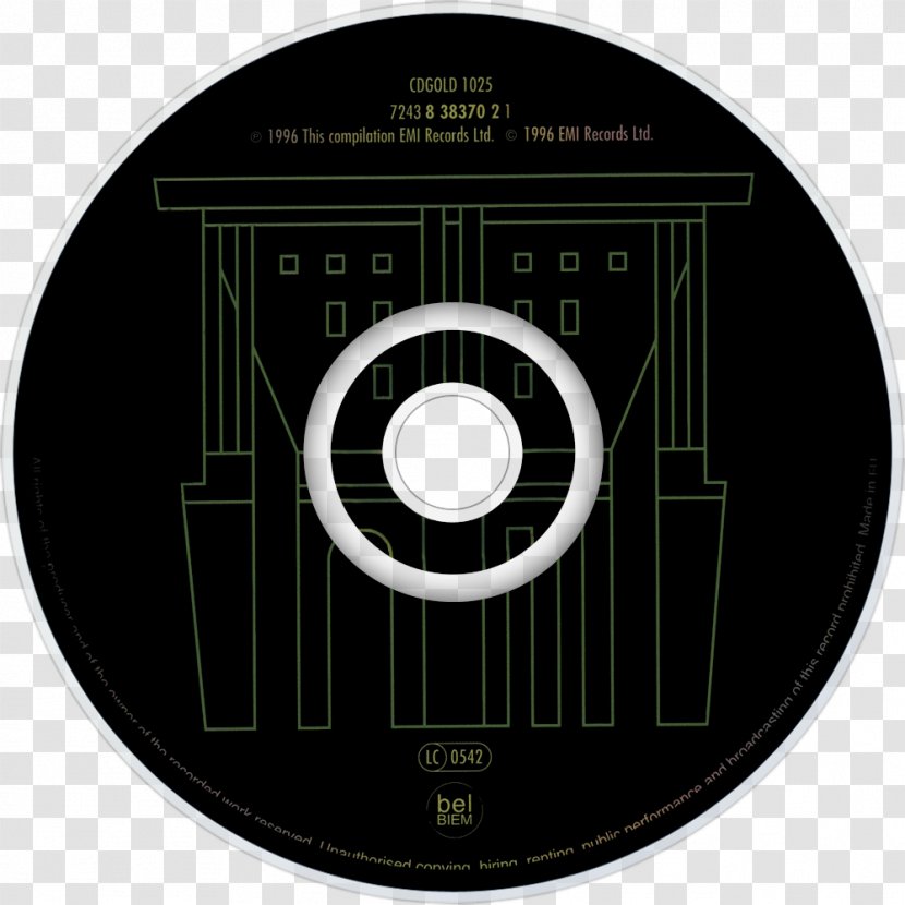 Brand Compact Disc Font - Multimedia - Design Transparent PNG