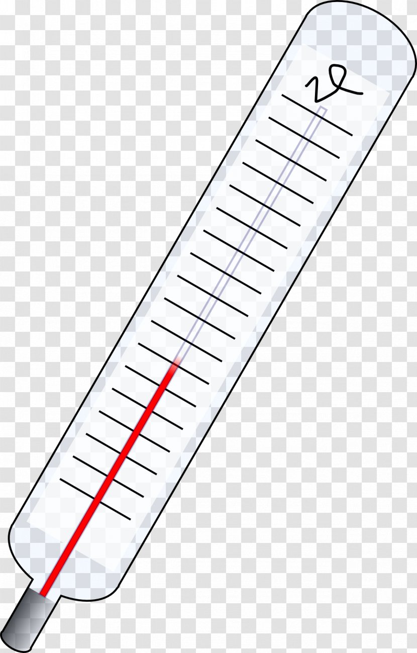 Medical Thermometers Scale Of Temperature - Thermometer - Measure Transparent PNG