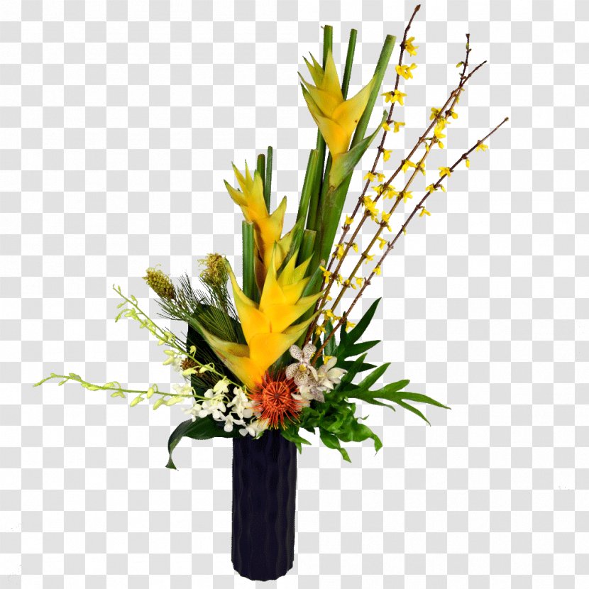 Floristry Cut Flowers Floral Design Flower Bouquet - Flowering Plant - Tropical Island Transparent PNG